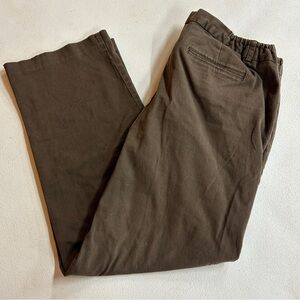 Vintage Bridgewater Studio Women’s Brown Trouser Pants - Size 18W